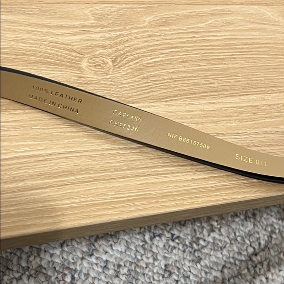 Ted Baker skinny bow belt - Picture 2 of 8